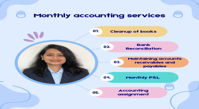 I will do accounting and bookkeeping services for your business