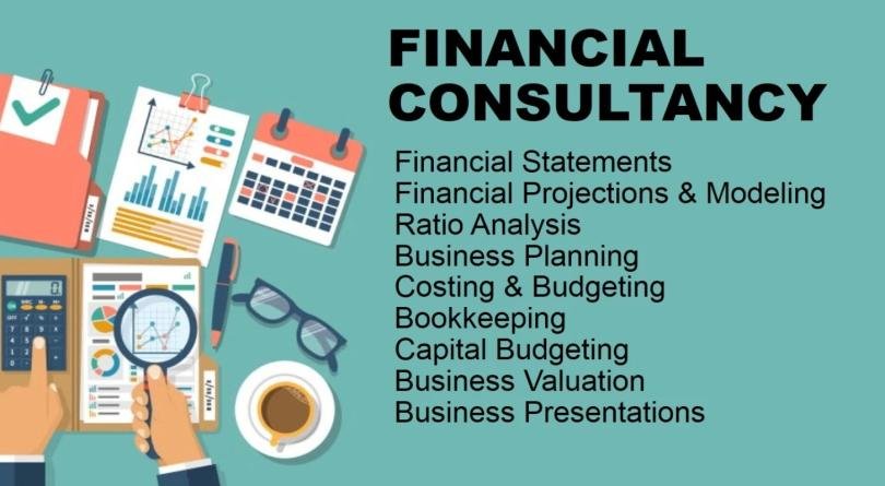 I will be financial consultant for your business