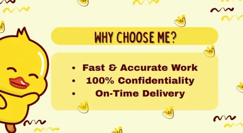 I will handle data entry and inventory management