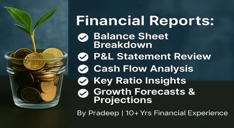 I will create expert financial models and risk analysis for your balance sheet