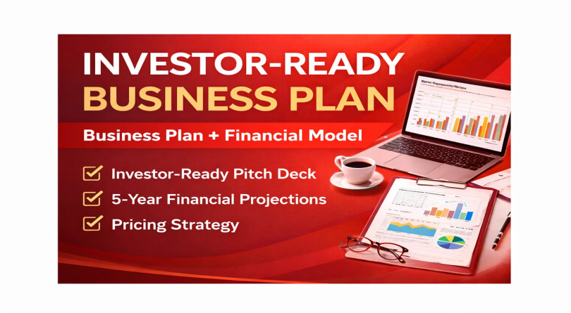 I will create pricing models and strategies with financial plan